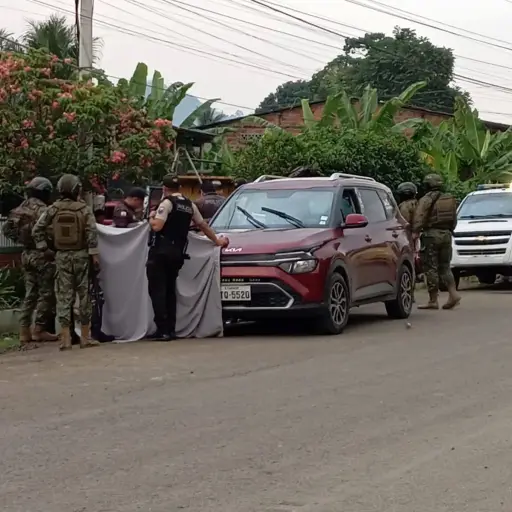 Portoviejo: Un nuevo hecho violento se registró en la parroquia Calderón