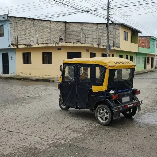 Hombre resulta herido con arma blanca durante intento de asalto a mototaxi en La Concordia