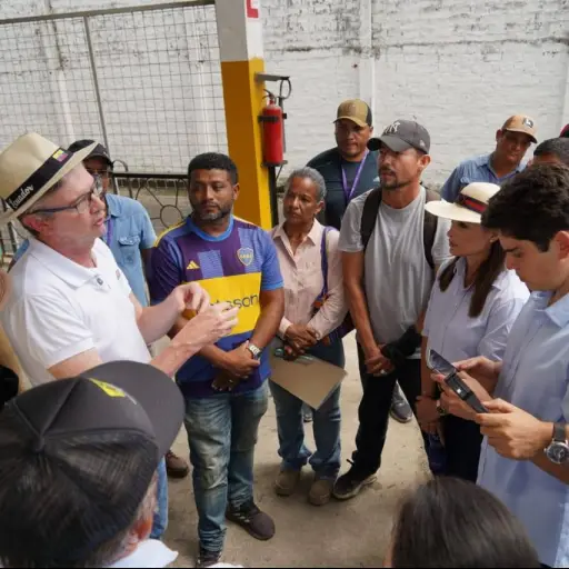 Cerca de 15.000 toneladas de arroz ya fueron receptadas por el Ministerio de Ambiente