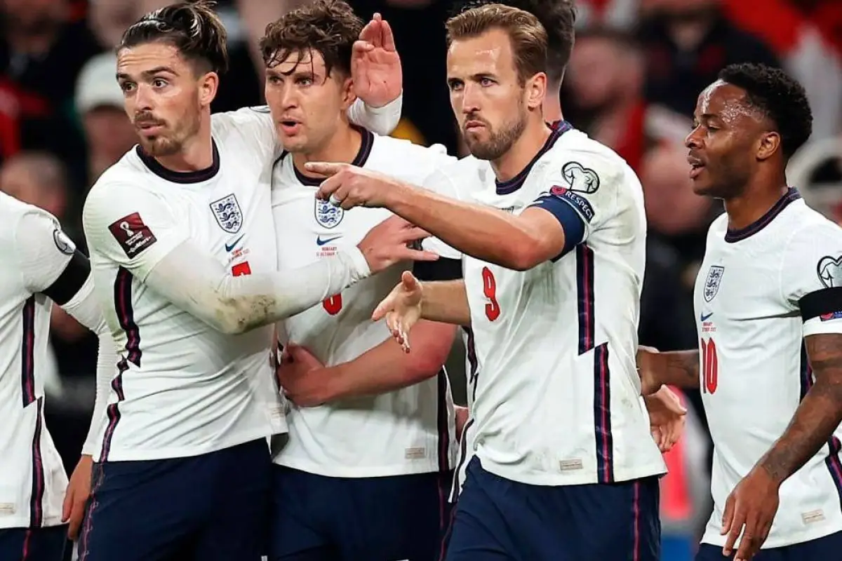 Varios de los jugadores de la Selección de Inglaterra que viajarán a la Copa del Mundo 2026., Foto: Agencias