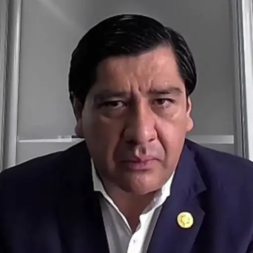 “La Corte Constitucional debilita el control sobre jueces y frena inversiones eléctricas”, aseguró Paredes en una entrevista en Manavisión Plus