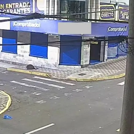 Un delincuente fue abatido por la Policía durante el asalto a un almacén de electrodomésticos en Quito