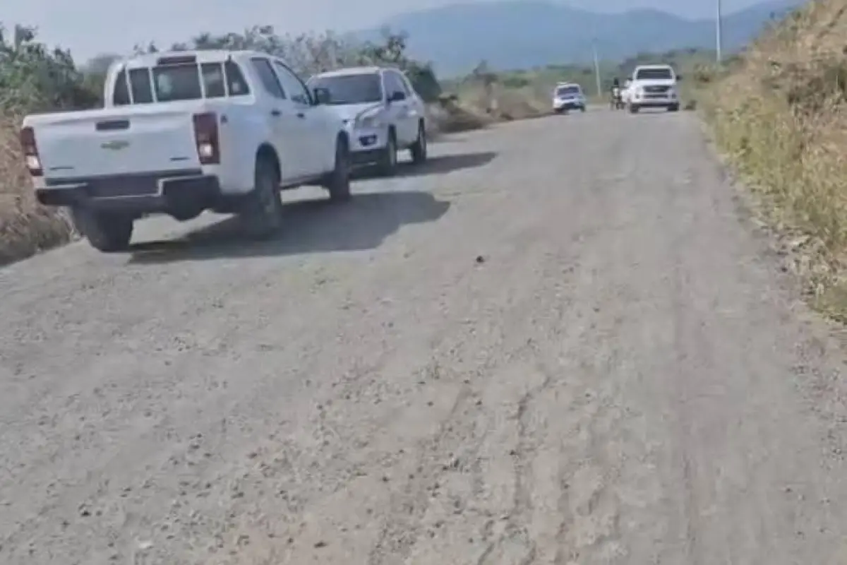 Unidades de la Policía Nacional llegaron al lugar de los hechos para iniciar las investigaciones., Foto: El Diario