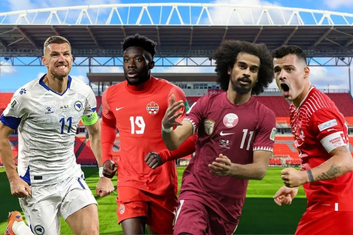 Bosnia, Canadá, Catar y Suiza integran el Grupo B del Mundial 2026