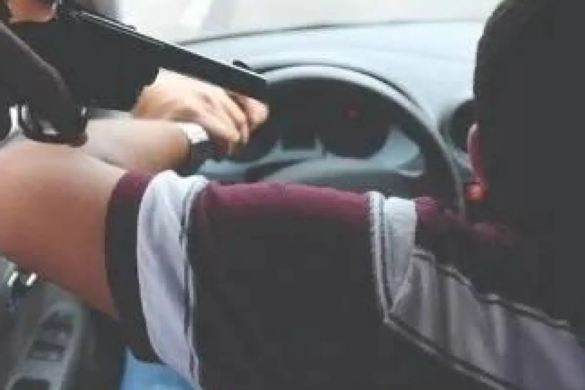 El conductor fue sorprendido en la carretera., Diario Centro