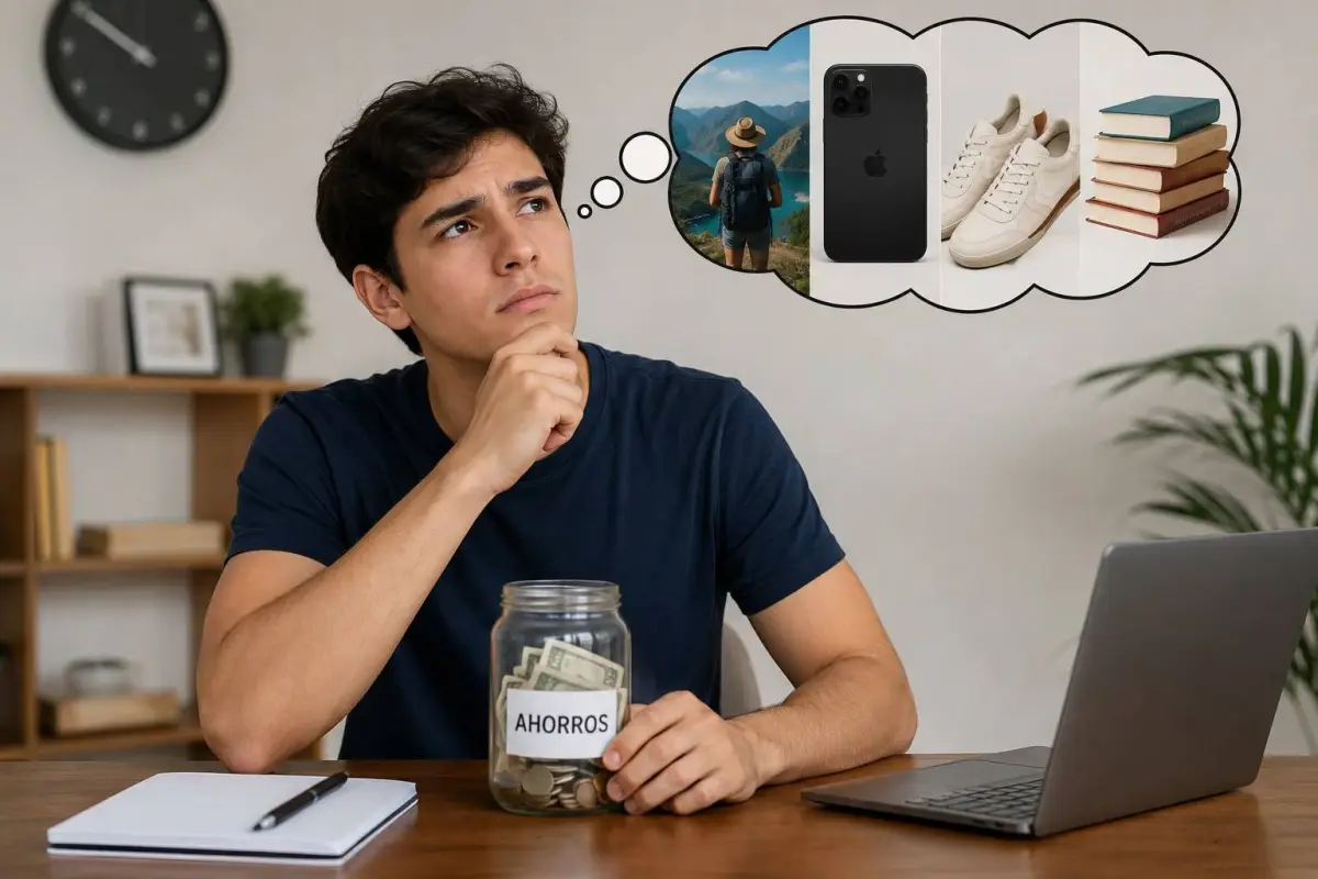 Jóvenes buscan cómo usar sus ahorros ante el aumento del costo de vida., Inteligencia Artificial. 