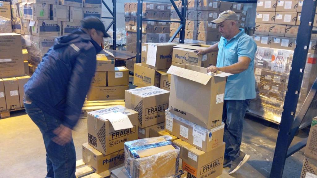 Gobierno entrega más de USD 3,4 millones en medicamentos e insumos médicos para Manabí