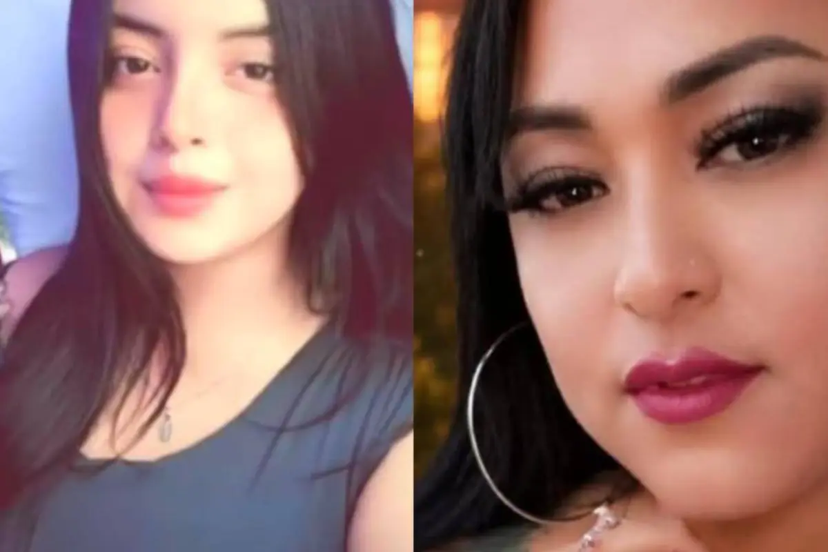 Las dos víctimas del ataque armado., Cortesía