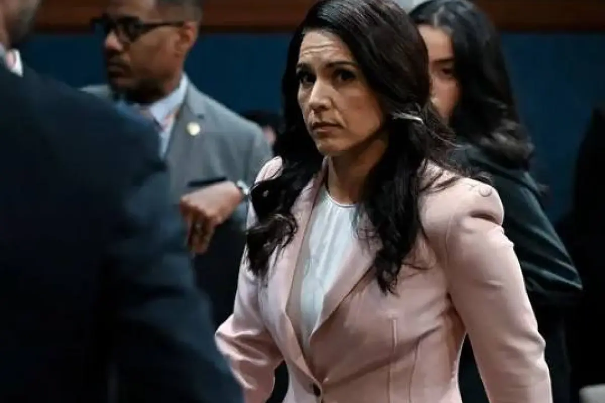 La excongresista Tulsi Gabbard relató que su esposo ha sido diagnosticado con cáncer de huesos., Foto: Agencias