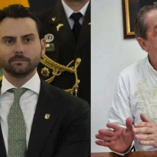 Nuevo enfrentamiento entre Niels Olsen y Ricardo Patiño en la Asamblea Nacional