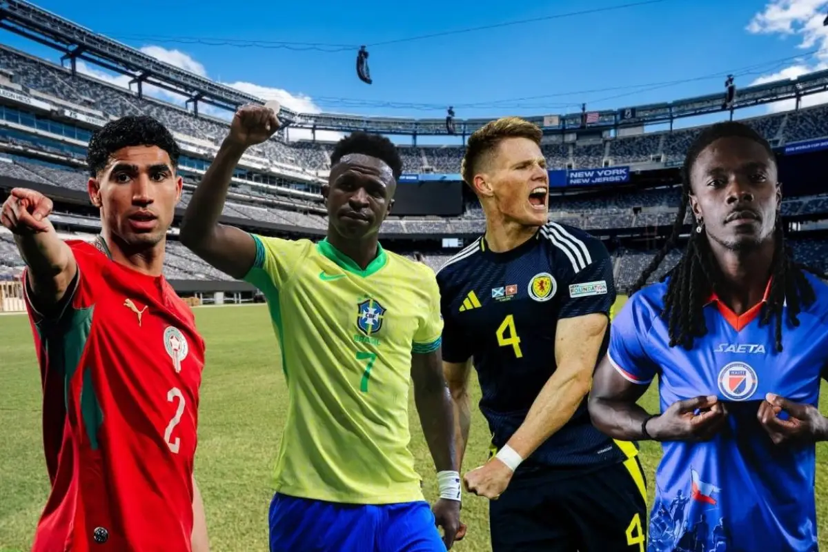 Marruecos, Brasil, Escocia y Haití integran el Grupo C del Mundial 2026