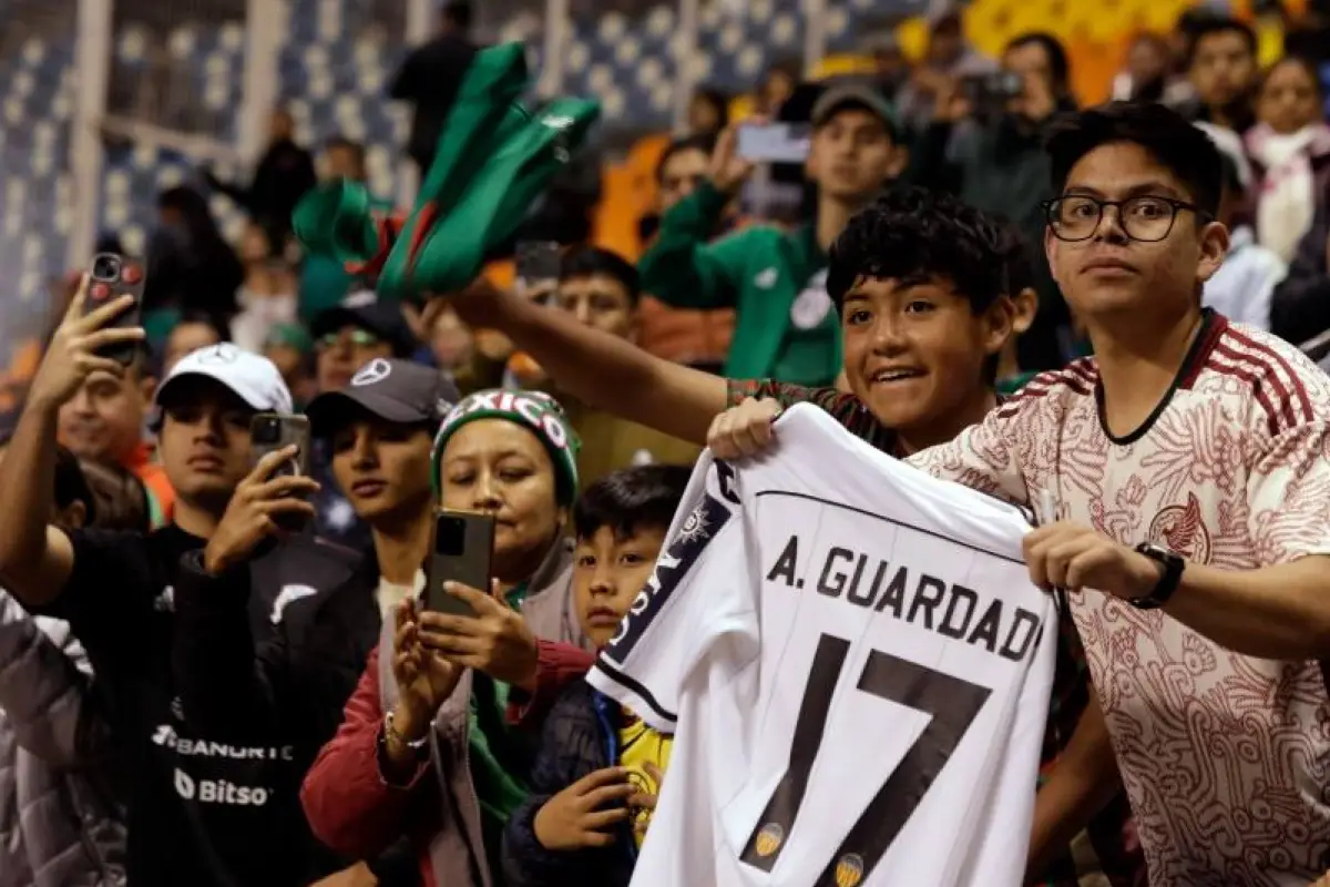 Hinchas de la selección mexicana de fútbol