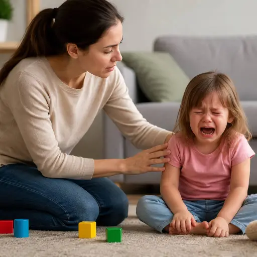 Especialistas explican cómo manejar las rabietas infantiles de forma adecuada