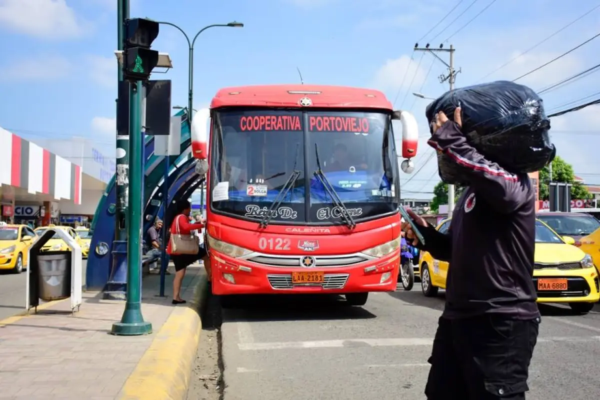 PASAJE TRANSPORTE URBANO PORTOVIEJO