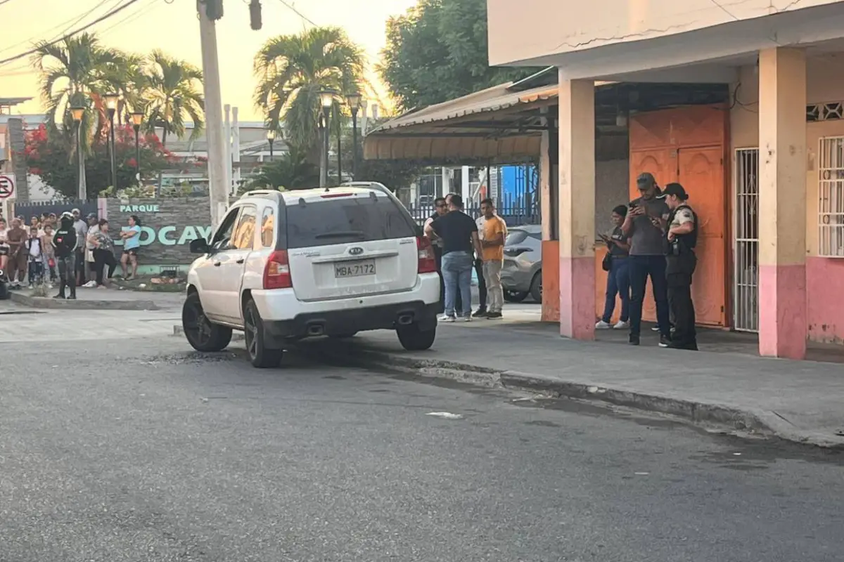 El ataque armado que dejó dos funcionarios judiciales fallecidos en Manta., El Diario
