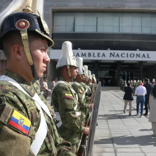 Quito alista operativo y protocolo para el informe presidencial de Daniel Noboa