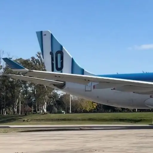 Aerolíneas Argentinas presentó el avión oficial que trasladará a la Selección al Mundial 2026
