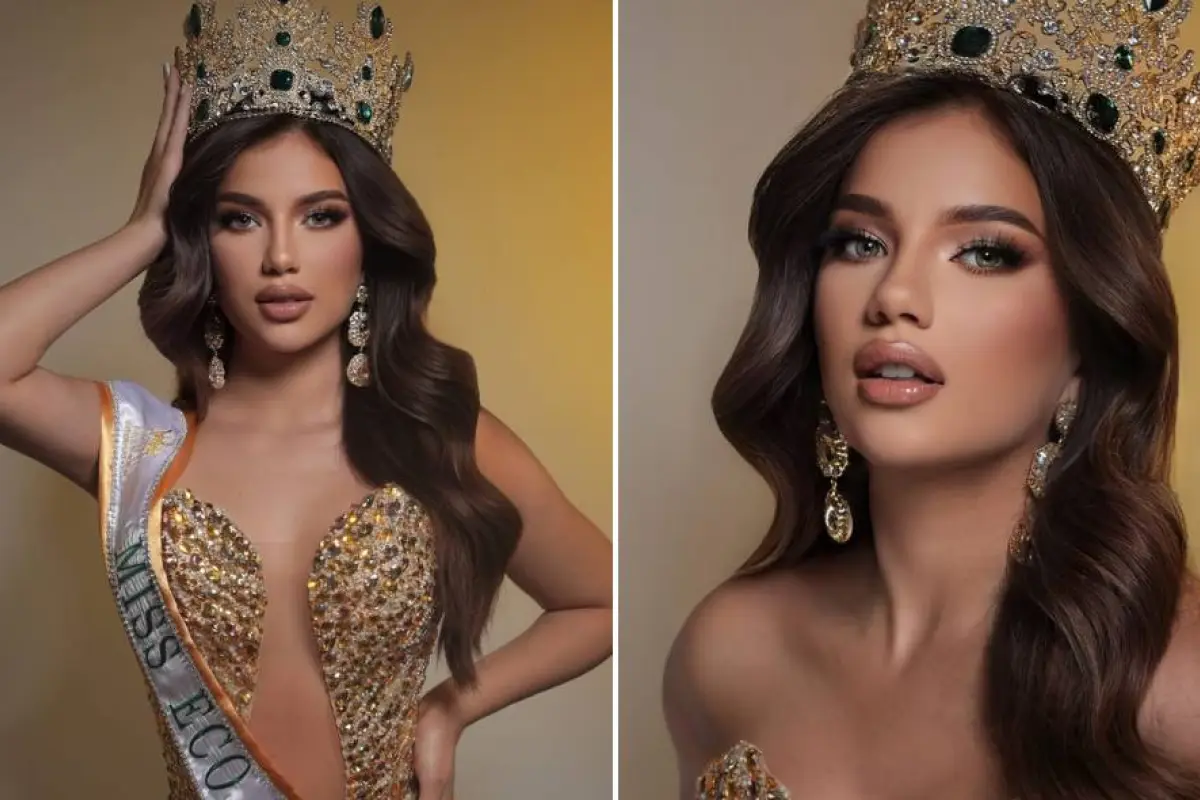 La manabita Nahomi Loor era la representante ecuatoriana en Miss Eco International.