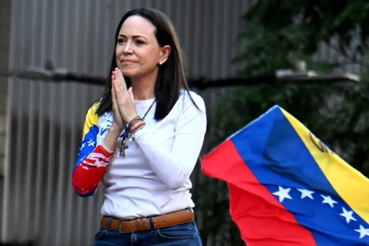 María Corina Machado, líder de la oposición afirmó que regresará a Venezuela este mismo año., Foto: Agencias