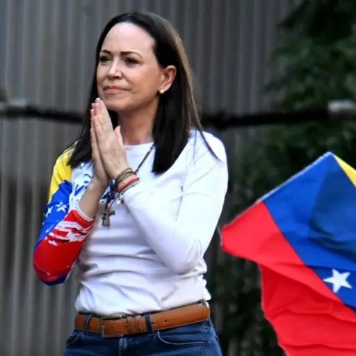 María Corina Machado anuncia su candidatura presidencial para las próximas elecciones en Venezuela