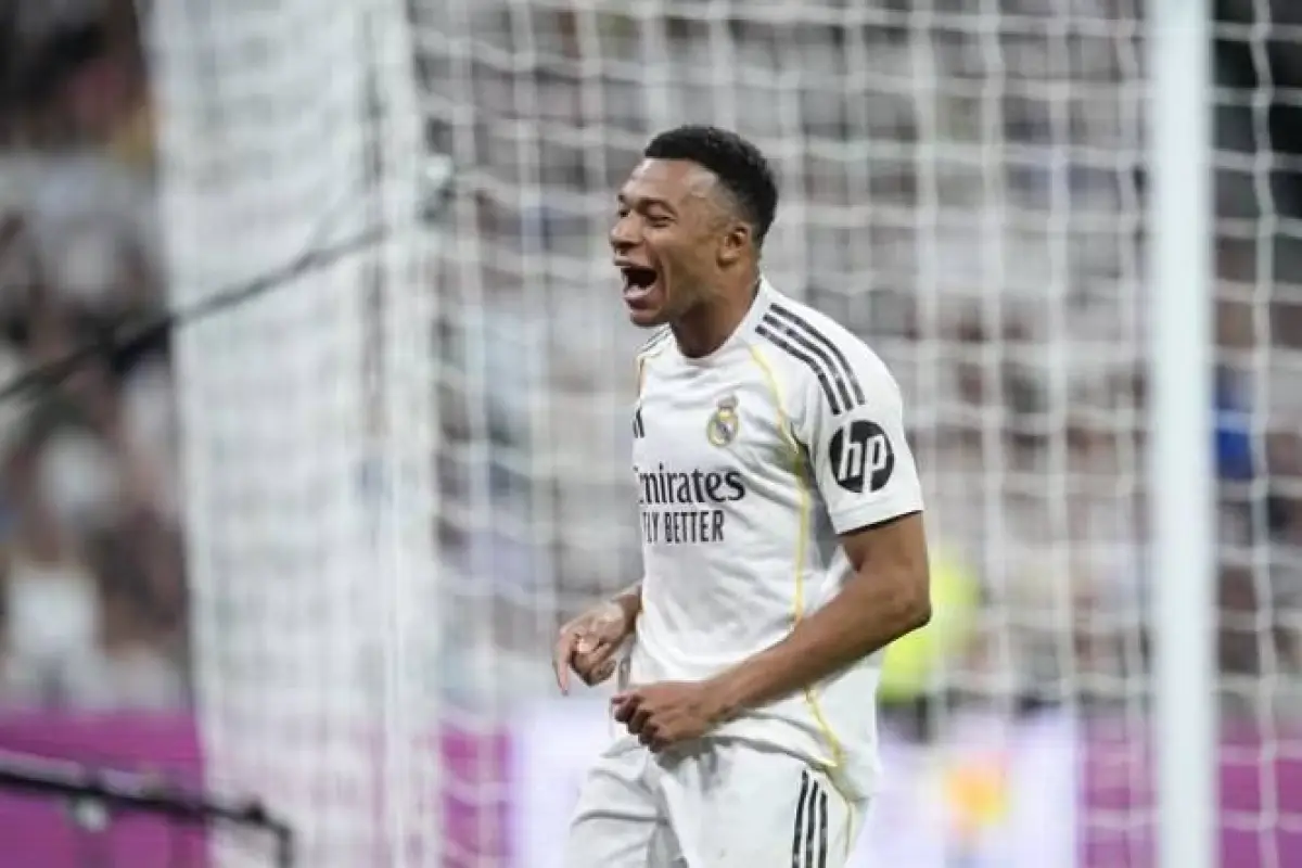 El delantero francés Kylian Mbappé., Europa Press.