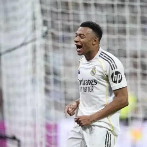 Kylian Mbappé gana nuevamente el Trofeo Pichichi en LaLiga con el Real Madrid