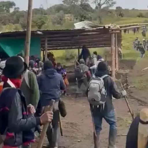 Tragedia en el Cauca: Conflicto por tierras desató el caos y dejó seis muertos y 100 heridos en Colombia
