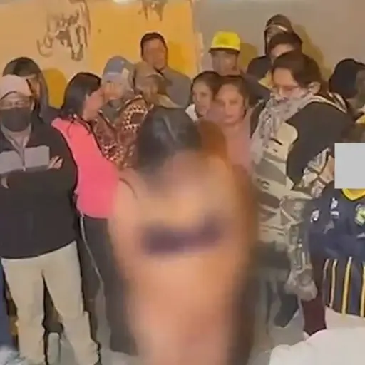 Baño con ortiga y caminata con piedras: En dos comunidades se aplicó justicia indígena a supuestos ladrones