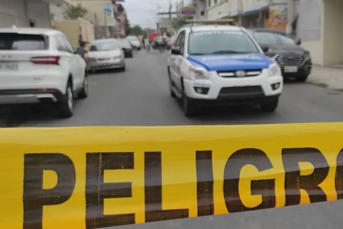 La Policía Nacional investiga el ataque a dos de sus integrantes en el cantón Sucre, de Manabí., Foto: Referencial