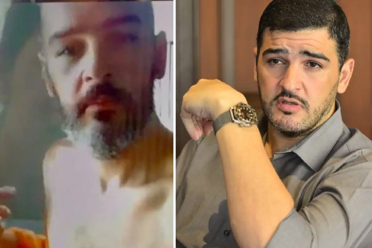 Aquiles Alvarez ha perdido más de 50 libras depeso en la Cárcel del Encuentro, denunció su abogado., Foto: El Diario