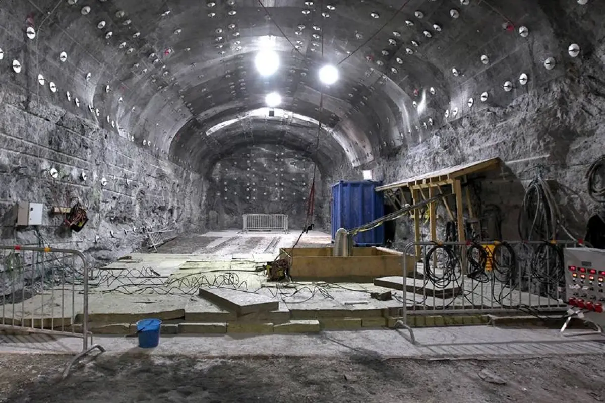 Los túneles del proyecto Onkalo se encuentran a 500 metros de profundidad en la tierra y operararán hasta el 2120., Foto: Agencias