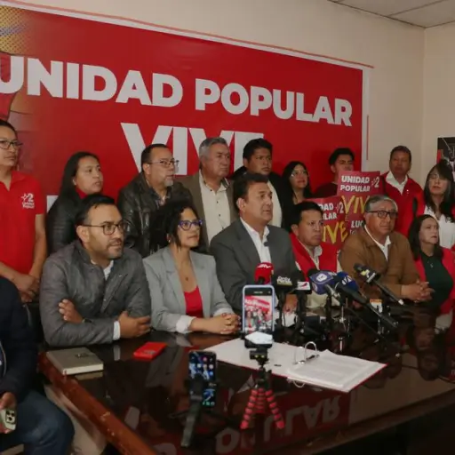 CNE de Ecuador ratifica eliminación definitiva del movimiento político Unidad Popular