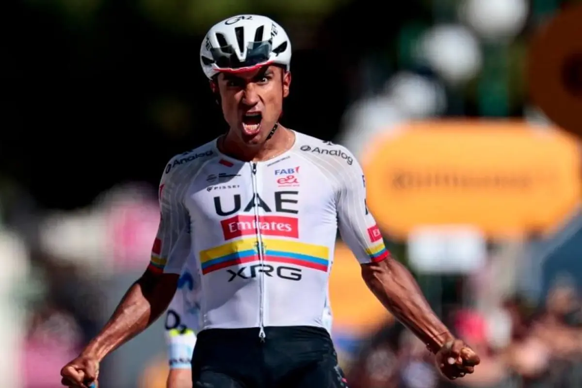 Narváez se consolidó como uno de los grandes protagonistas de la competencia de ciclismo., Foto: Agencias
