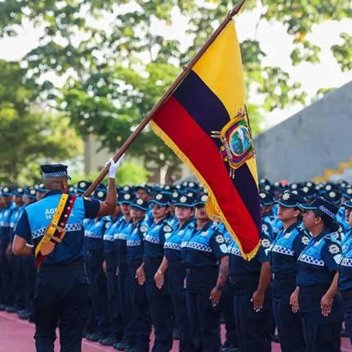Nueva promoción de Agentes de Control Municipal fortalecerá operativos en Guayaquil
