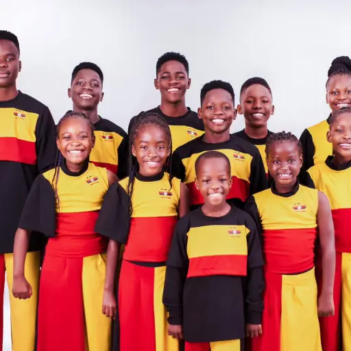Así fue la reacción de los niños de Uganda, los Ghetto Kids, ante la invitación de bailar junto a Shakira en la final de la Copa del Mundo