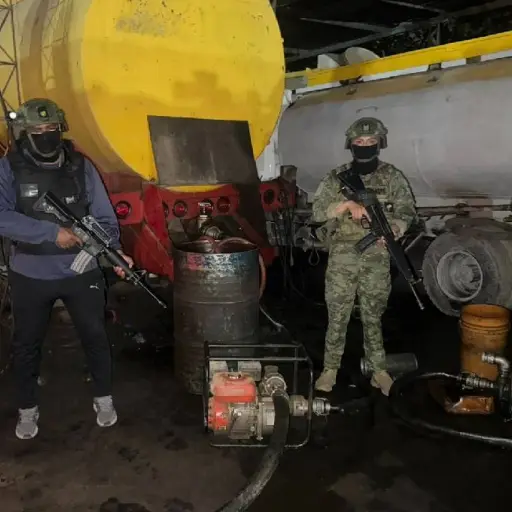 Fuerzas Armadas decomisan cerca de 3 mil  galones de combustible ilegal en la parroquia Pascuales
