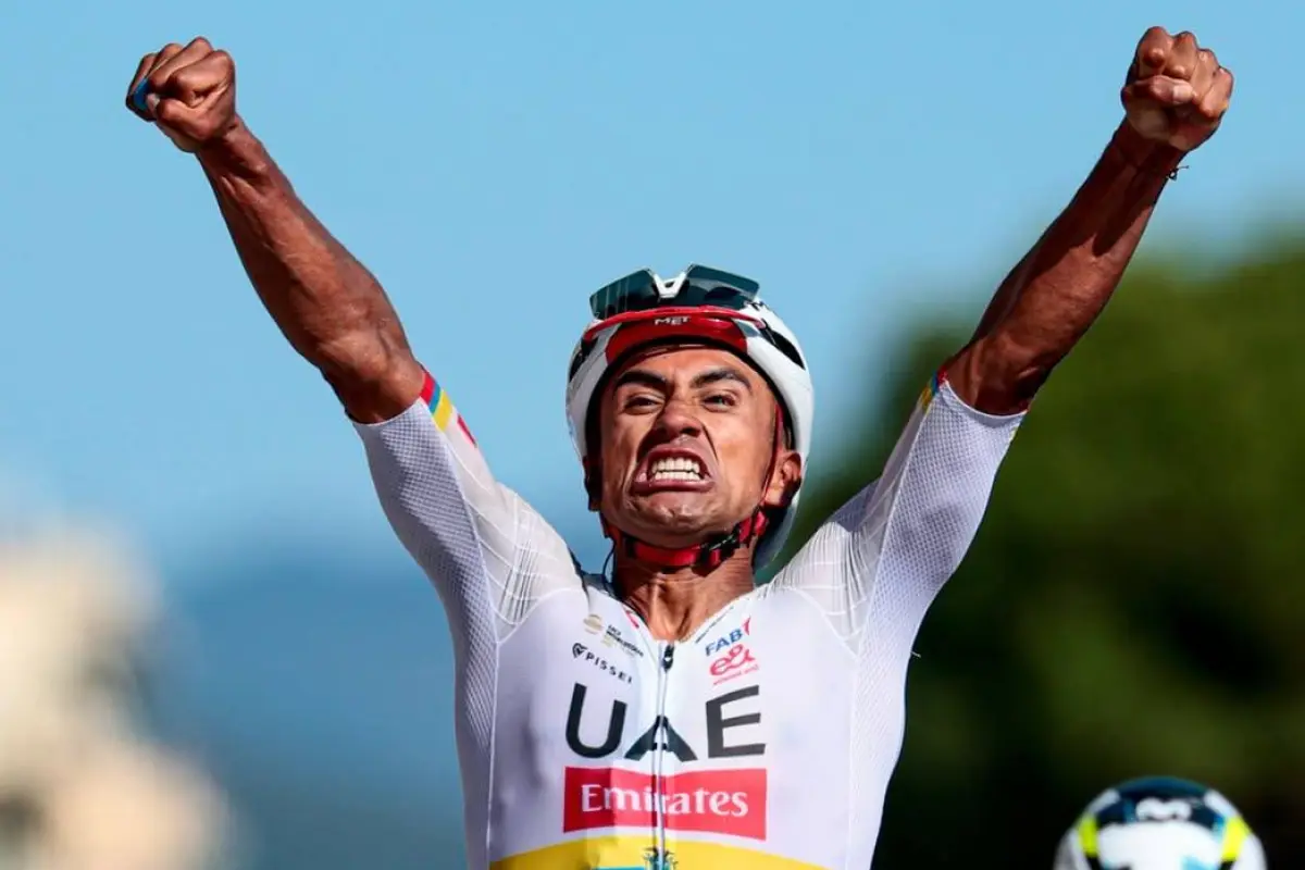 El ciclista ecuatoriano Jhonatan Narváez ha ganado cinco etapas del Giro de Italia