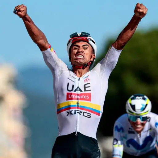 El récord histórico que Jhonatan Narváez le arrebató a Richard Carapaz en el Giro de Italia 2026