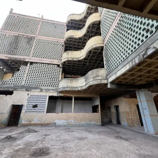 Retoman los trabajos para rehabilitar el edificio del MAGP en Portoviejo