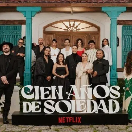 Netflix revela el primer vistazo de la segunda parte de Cien años de soledad
