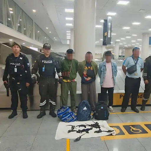 Así operaba la presunta red que intentó sacar iguanas marinas de Galápagos desde Guayaquil