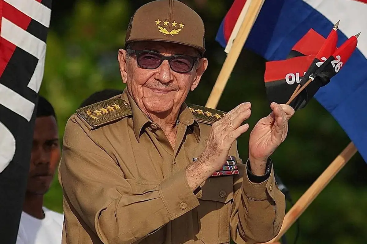 El expresidente Raúl Castro, era hermano del extinto líder comunista Fidel Castro, Foto: Agencias