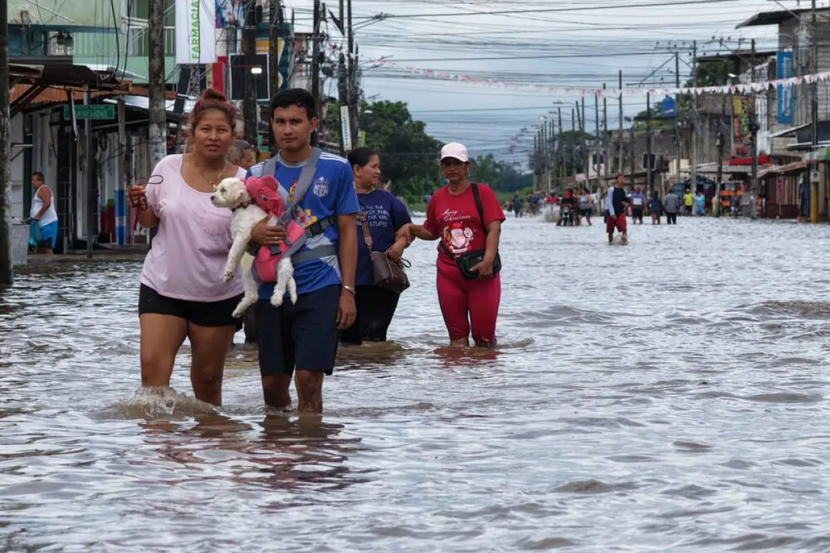 Ecuador emite alerta ante el fenómeno de El Niño que podría extenderse hasta inicios de 2027