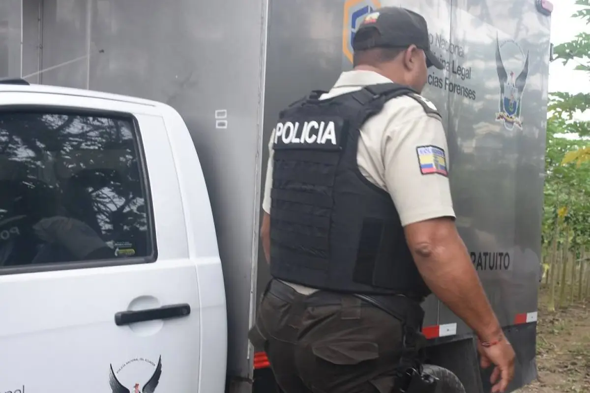 El cuerpo fue encontrado en Río de Oro., Diario Centro