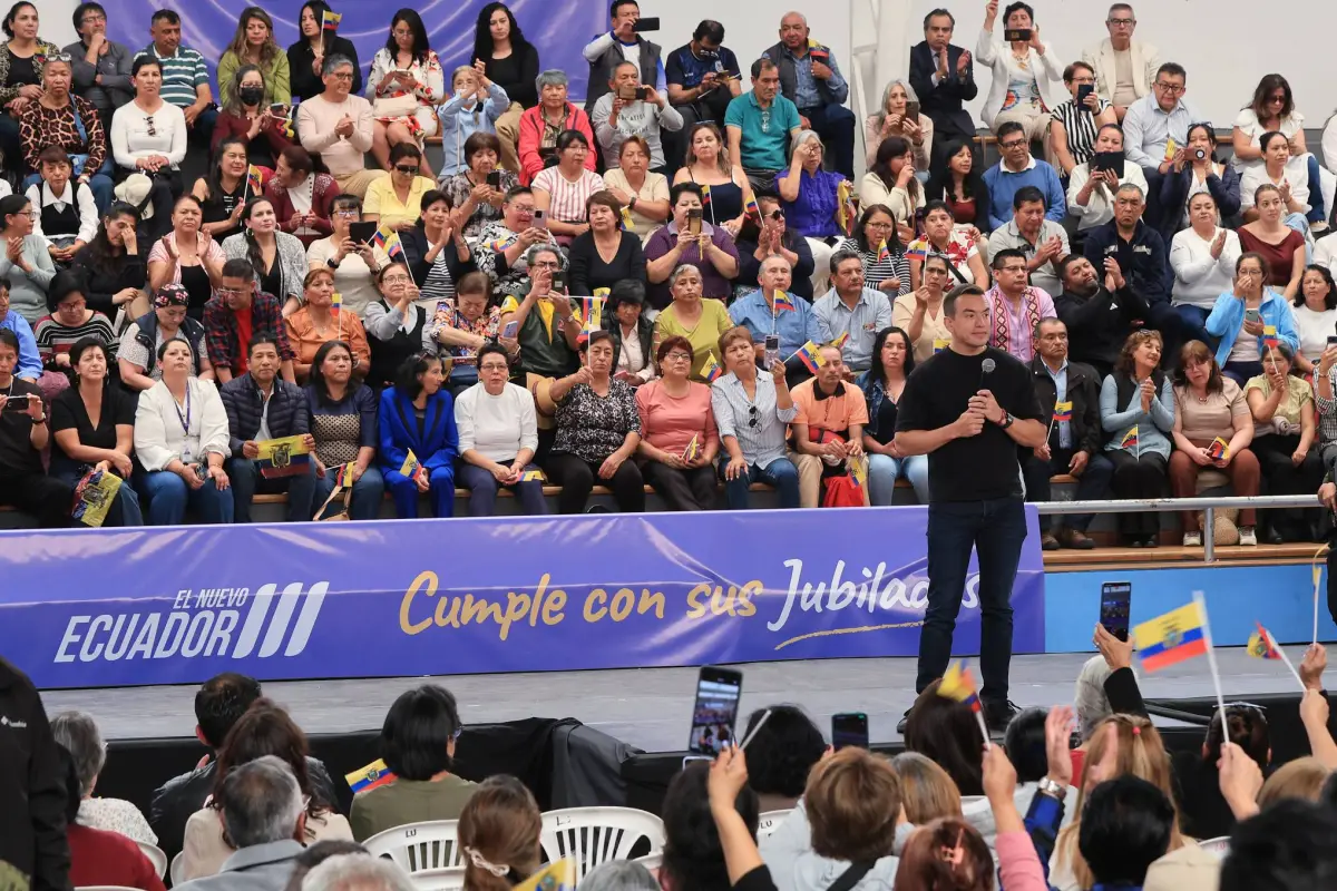 Gobierno confirma nuevos pagos para jubilados de Ecuador