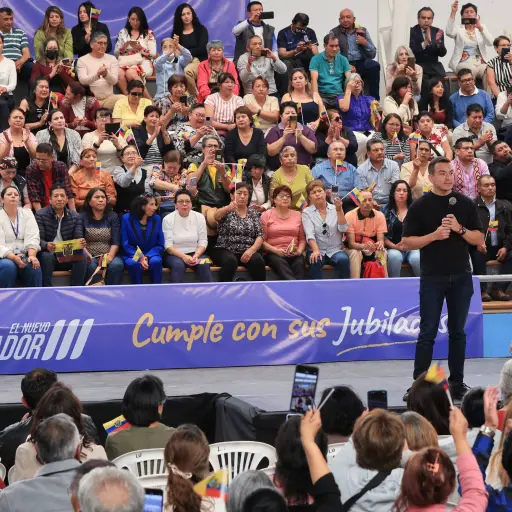 Gobierno confirma nuevos pagos para jubilados de Ecuador