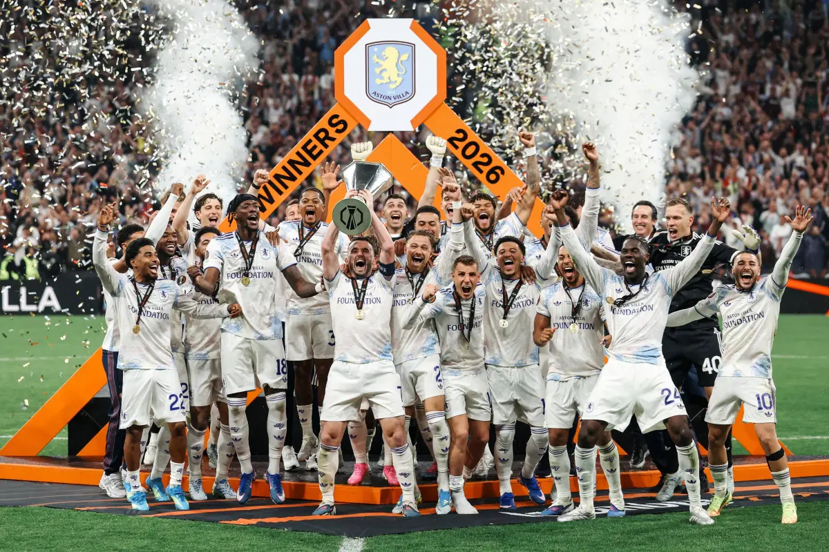 Aston Villa se proclamó campeón de la Europa League
