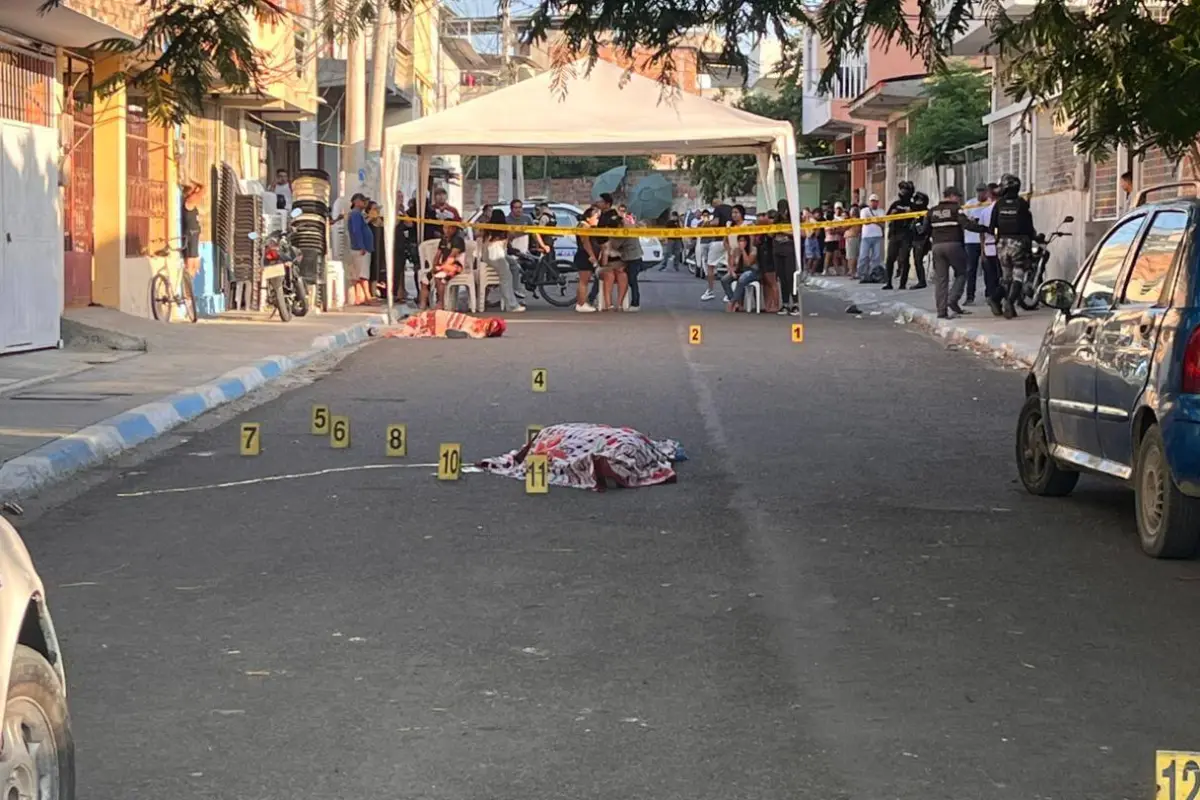 Ataque en pleno velorio y otro crimen simultáneo elevan tensión en Manta y Montecristi