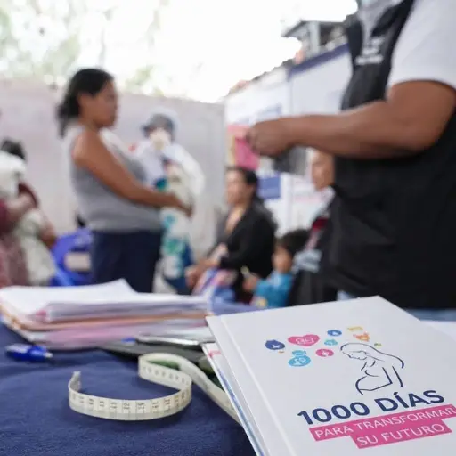 Ecuador asigna 1.174 millones para reducir la desnutrición infantil