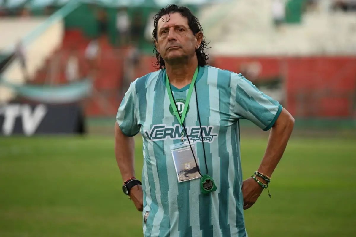Raúl Duarte, entrenador de Liga de Portoviejo